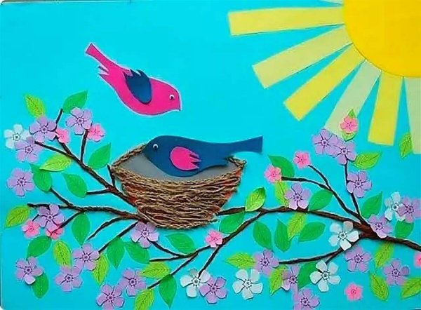 Весенние поделки