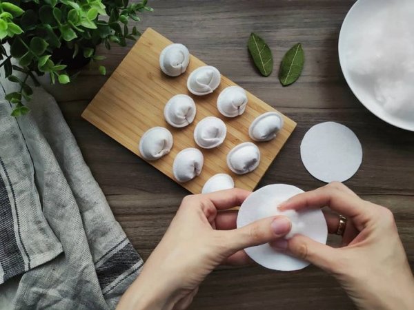 Поделка пельмень