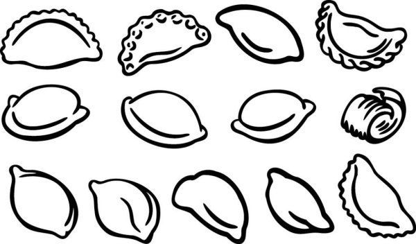 Пельмени иконка