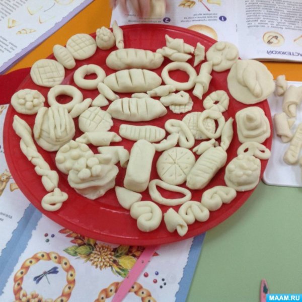 Лепка из теста