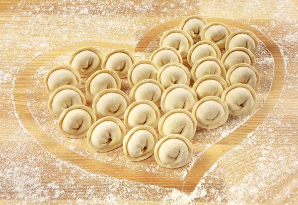 Пельмени домашние