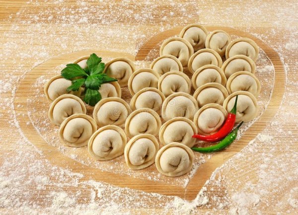 Рамка пельмени