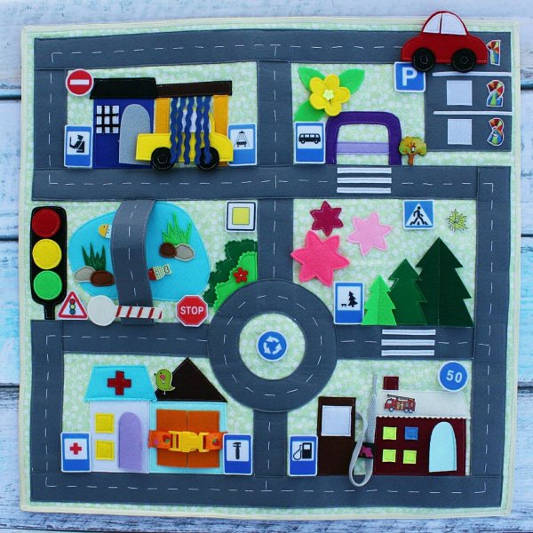 Развивающие коврики для детского сада