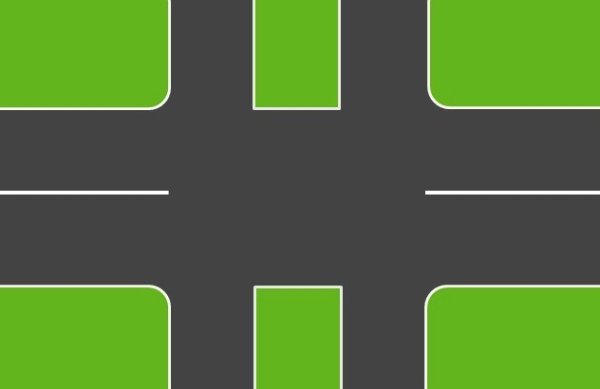 Дорожная разметка для детей