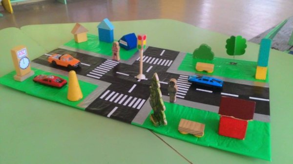 Поделки по ПДД