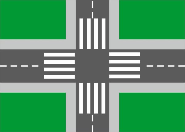 Макет дороги для детей