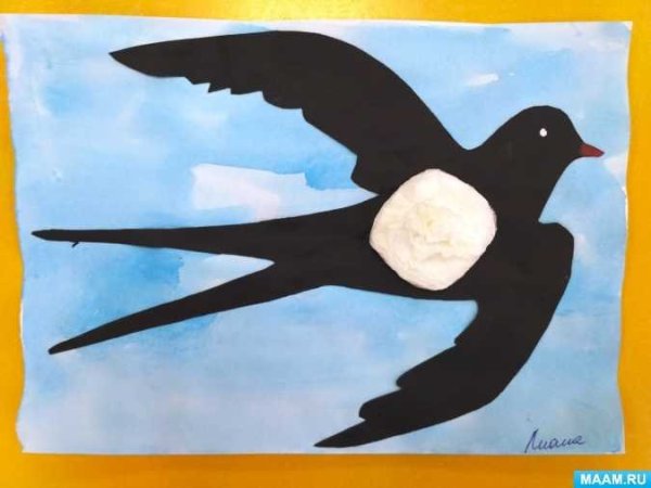 Рисование перелетные птицы старшая группа