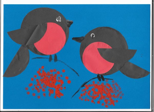 Аппликация в средней группе