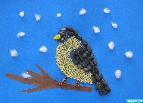 Поделки птицы для детского сада