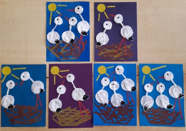 Аппликация по.гр наши пернатые друзья