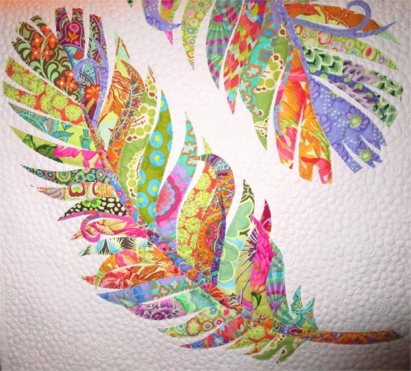 Перо пэчворк