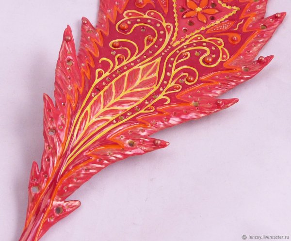 Волшебное перо Жар птицы