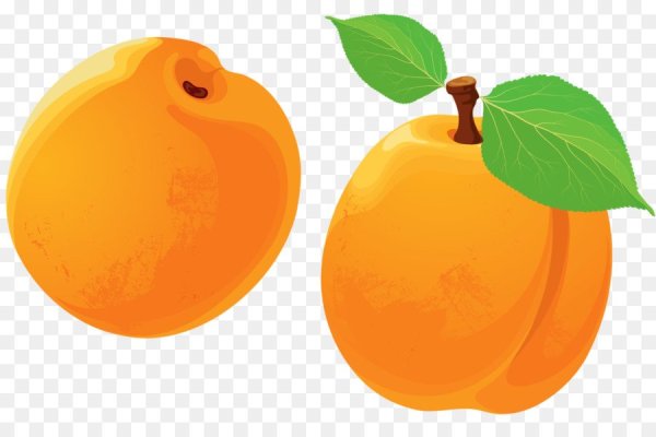 Персик абрикос и мандарин