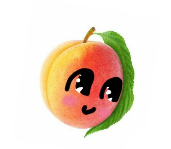 Веселый персик