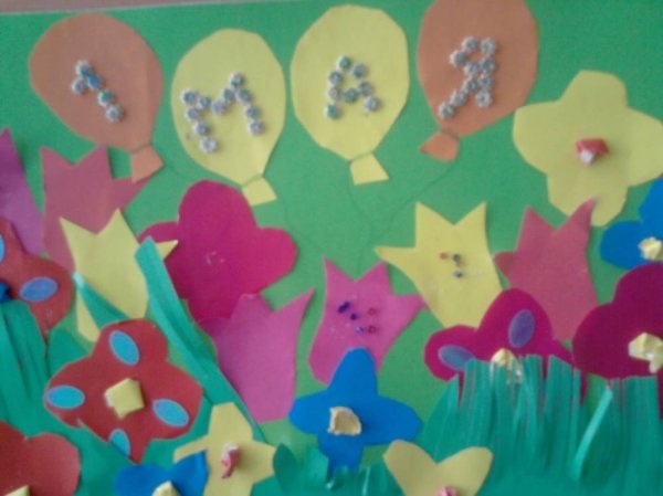 Поделки к 1 мая для дошкольников