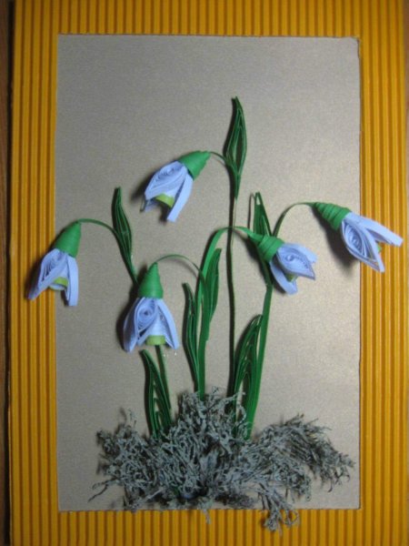 Поделки на весеннюю тему