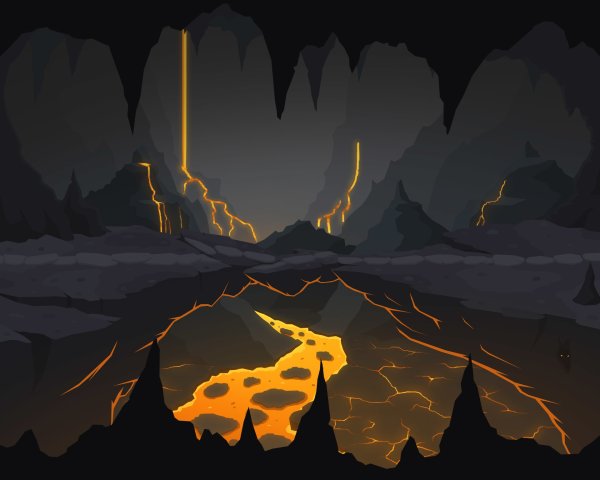 Сказочная пещера