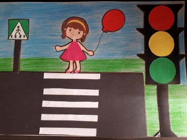 Безопасность на дороге глазами детей