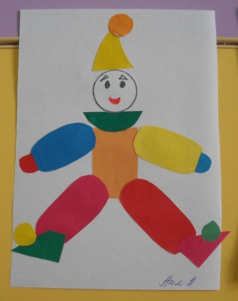 АПЛИКАЦИЯВ старшей группе