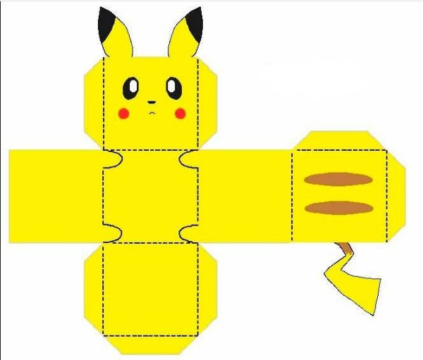 Пейперкрафт Пикачу