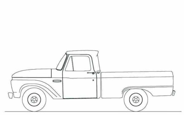 Пикап для рисования