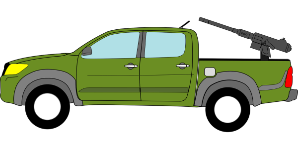 Toyota Hilux вектор