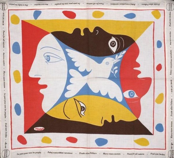 Анри Матисс голубь