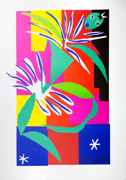 Henri Matisse коллаж