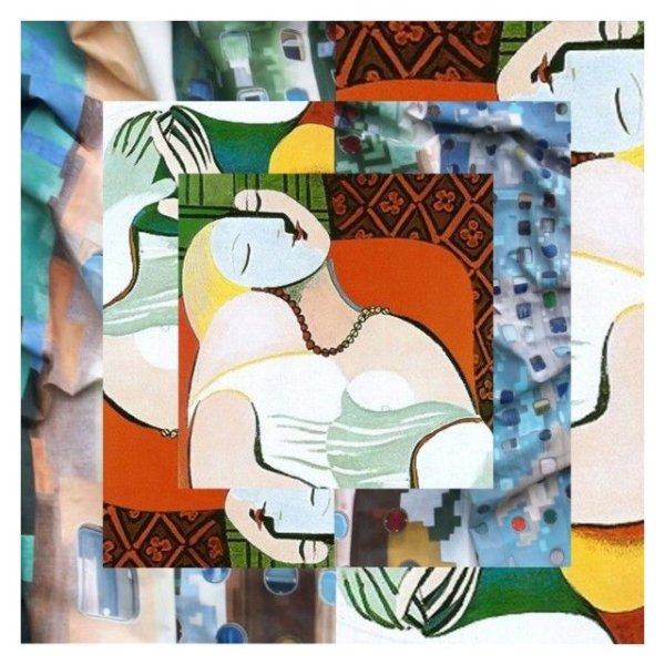 Коллаж Пикассо