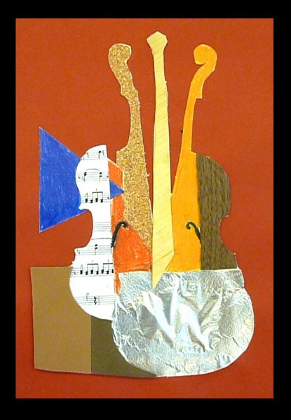 Пикассо гитара