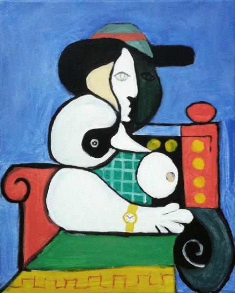 Картины Карло Пикассо