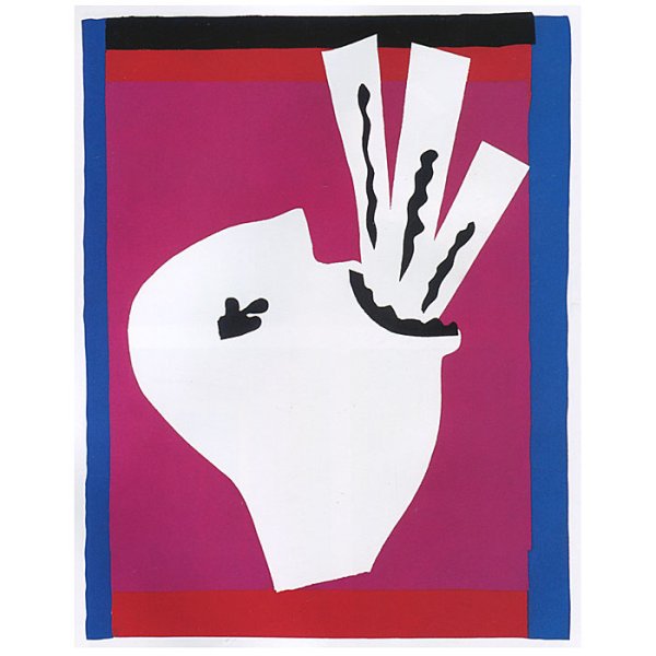 Анри Матисс джаз 1947