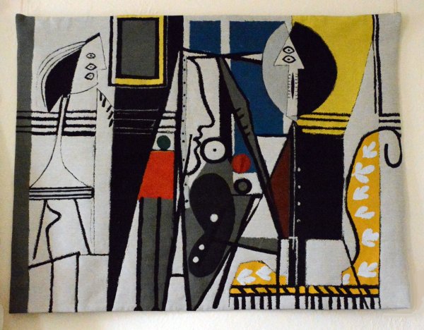 Анри Матисс the Painter and his model