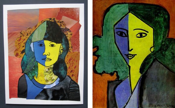 Анри Матисс портрет Лидии Делекторской