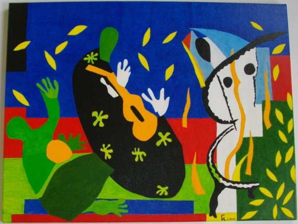 Анри Матисс джаз картина