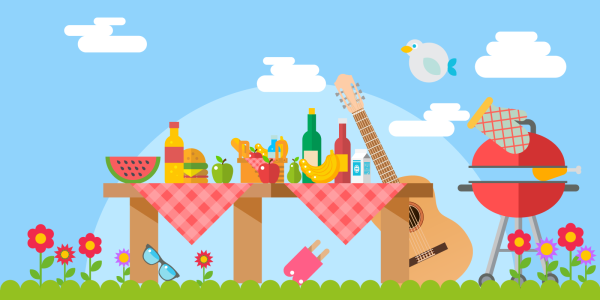 Приглашаем на пикник