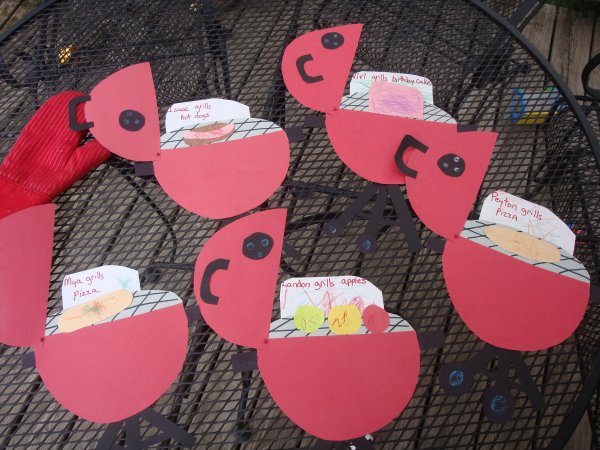 Picnic Craft for Kids