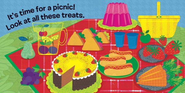 Английский пикник презентация