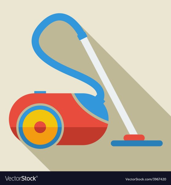 Аппликация пылесос в средней группе