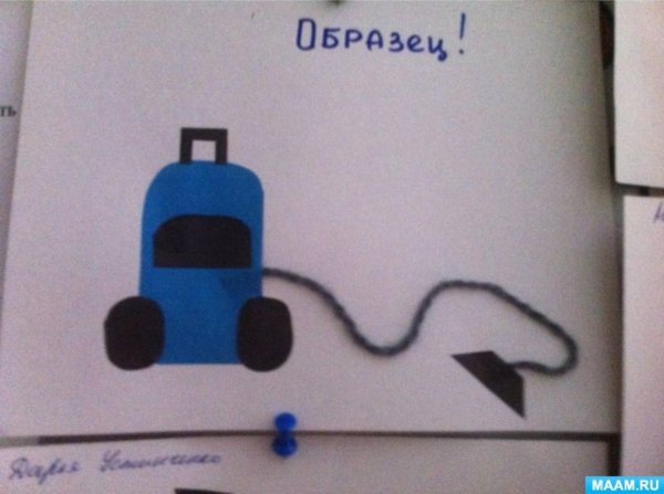 Аппликация бытовые приборы в подготовительной группе