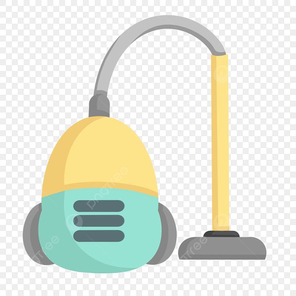 Пылесос аппликация для детей