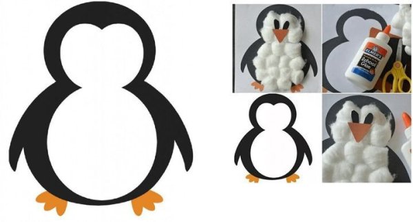 Поделка Пингвин