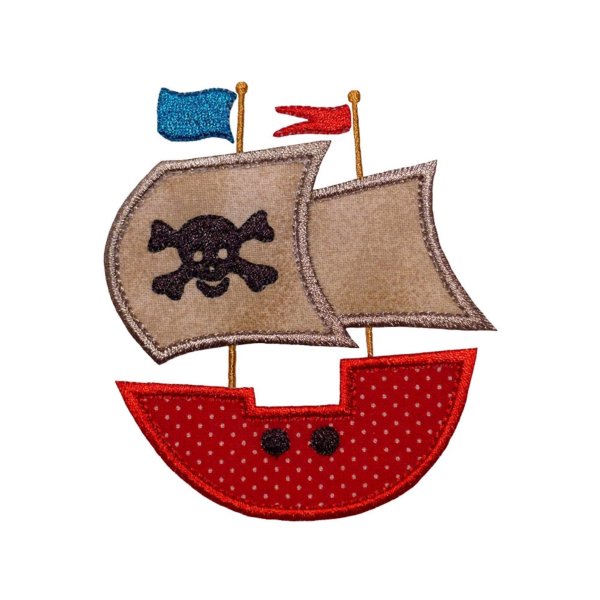 Пират из фетра