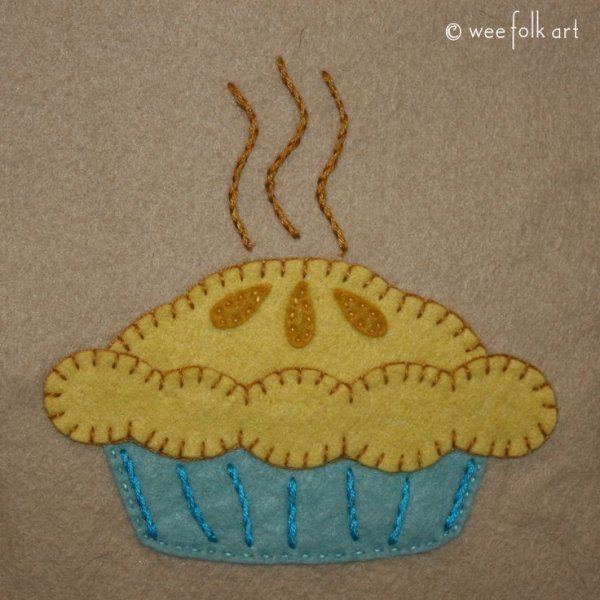 Аппликация выпечка