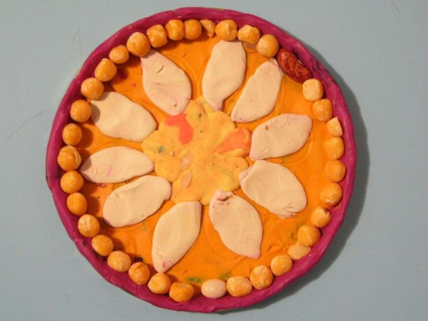 Пироги из пластилина