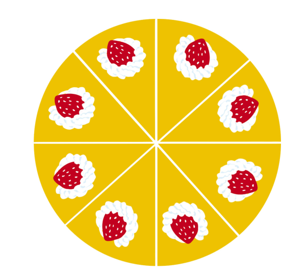 Круглый пирог для детей