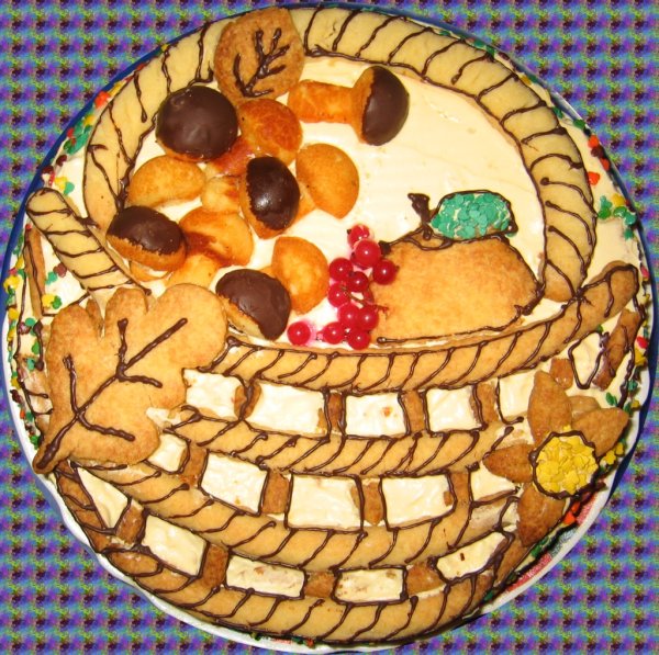 Выпечка в детском саду