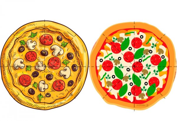 Математическая пицца