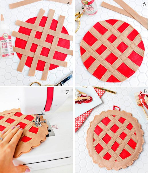 Прихватка пирог