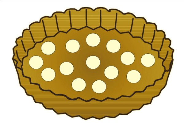 Пластилиновые заплатки посуда для детей